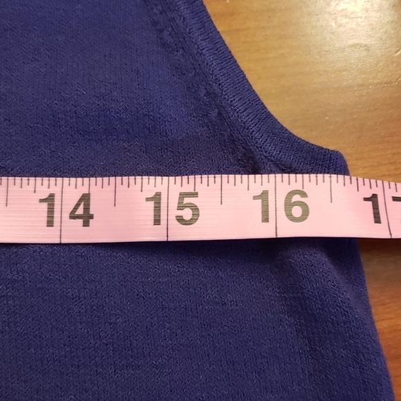 CHICO'S Design Aspen Mock Turtle Neck Tank NWT - Picture 8 of 11